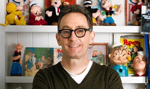 Tom Kenny. (Photo: Jessica Sample/"The Wall Street Journal")