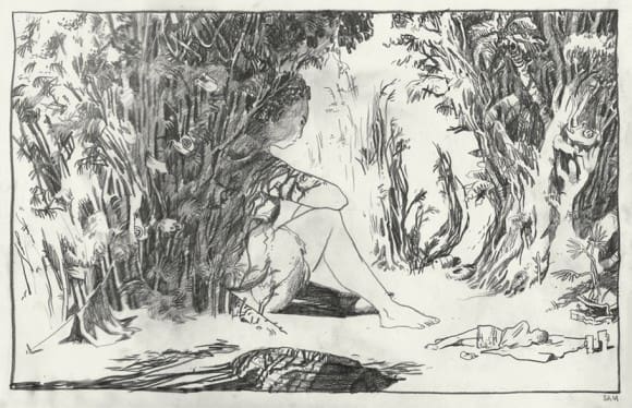 Artist of the Day: Sam Alden
