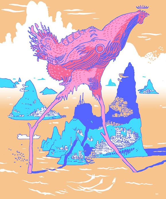 Artist of the Day: Sam Alden