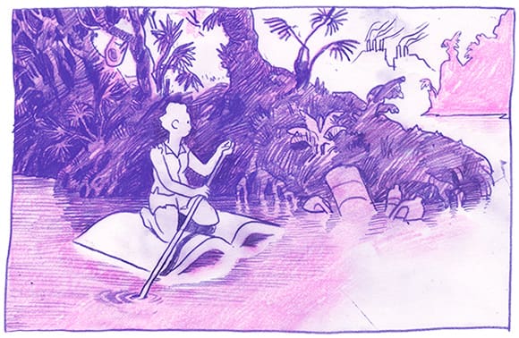 Artist of the Day: Sam Alden