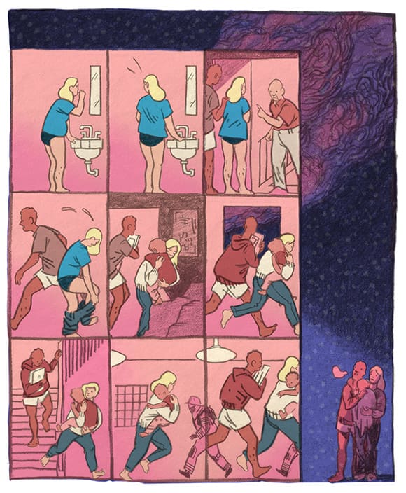 Artist of the Day: Sam Alden
