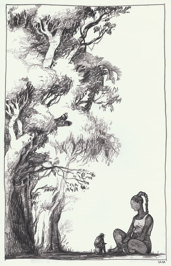Artist of the Day: Sam Alden