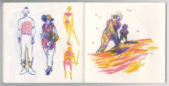 Artist of the Day: Sam Alden