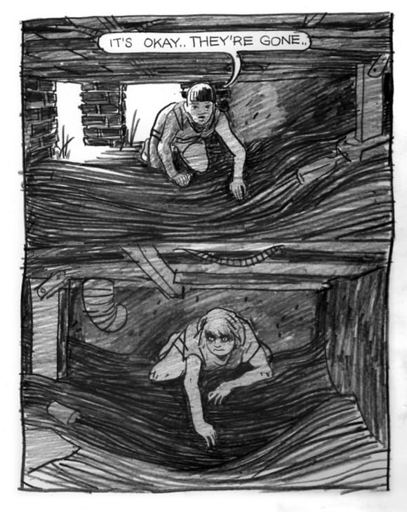 Artist of the Day: Sam Alden