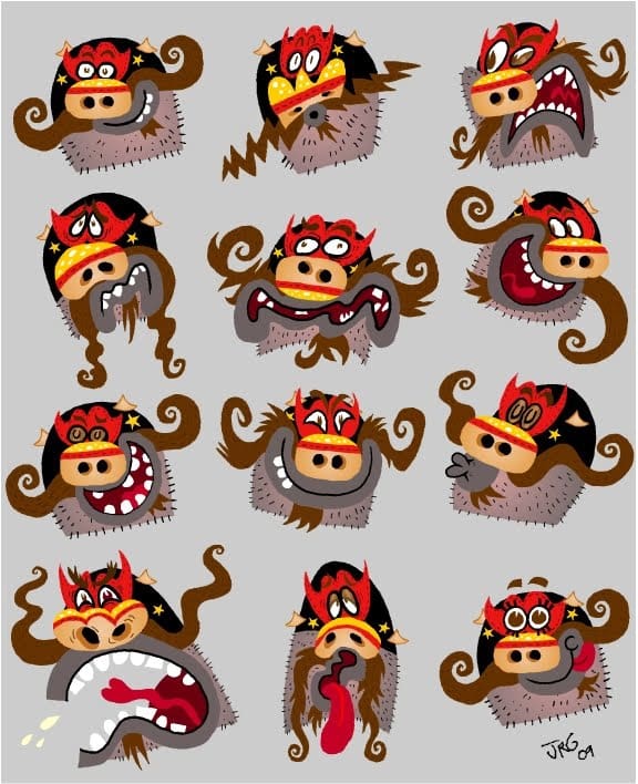 Artist of the Day: Jorge R. Gutierrez