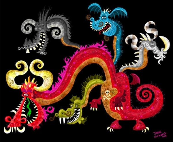 Artist of the Day: Jorge R. Gutierrez