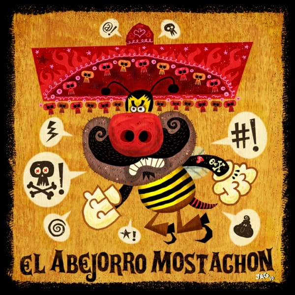 Artist of the Day: Jorge R. Gutierrez
