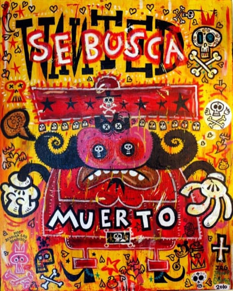 Artist of the Day: Jorge R. Gutierrez