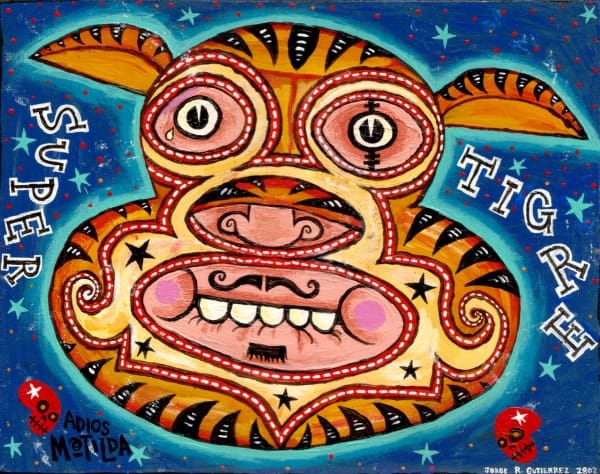 Artist of the Day: Jorge R. Gutierrez