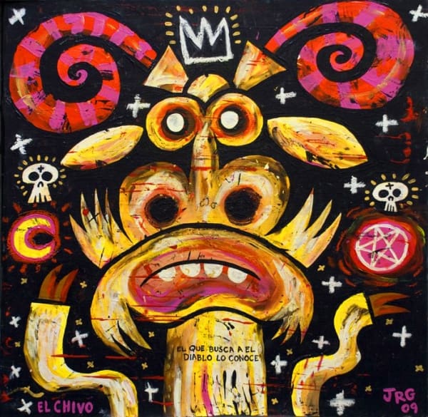 Artist of the Day: Jorge R. Gutierrez
