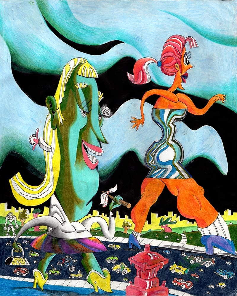 Artist of the Day: August Lipp