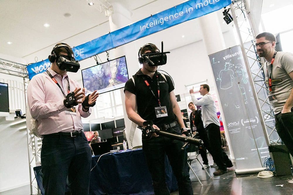 FMX Report #1: This Year Is All About VR