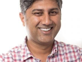 Spaces CEO Shiraz Akmal.