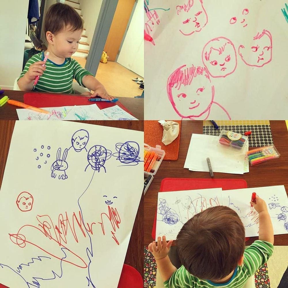 “Collabo Saturday,” wrote Elizabeth Ito on her blog.