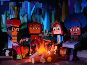 "Paper Port" is a successful tv series from Chile’s Zumbastico Studios.