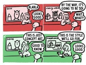 Tips on pitching an animated series.