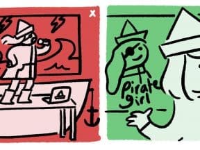 Tips on pitching an animated project.