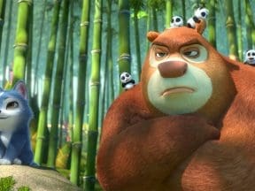 Still from "Boonie Bears: Blast into the Past."