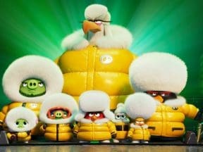 "The Angry Birds Movie 2."