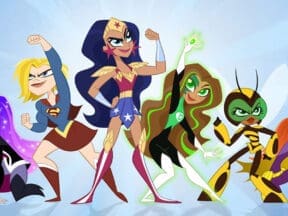 Jam filled produced animation for "DC Super Hero Girls" for Warner Bros. Animation and Cartoon Network.