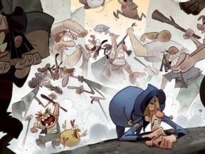 Klaus concept art.