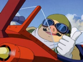 Porco Rosso.