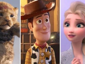 Disney at the Golden Globes