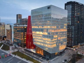 NFB's new HQ