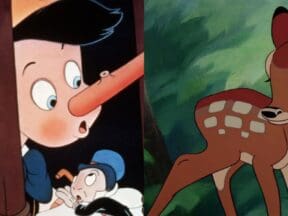 "Bambi" and "Pinocchio" remakes