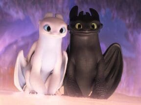 Toothless & Light Fury, "How to Train Your Dragon: The Hidden World"