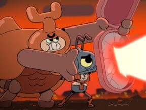 "Incredible Ant" lead