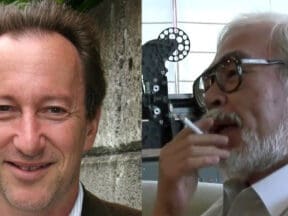 Steve Alpert and Hayao Miyazaki