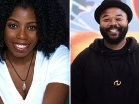 Monique Henry-Hudson and Frank Abney