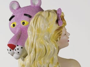 "Pink Panther," Jeff Koons