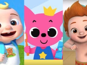 Top 40 Animation channels on Youtube