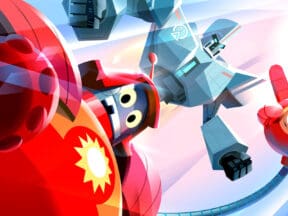Super Giant Robot Brothers!