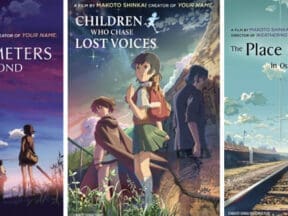 Makoto Shinkai films