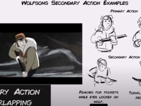 Secondary Action vs Overlapping