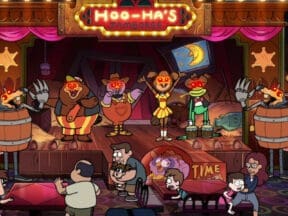 Hoo-ha Gravity Falls