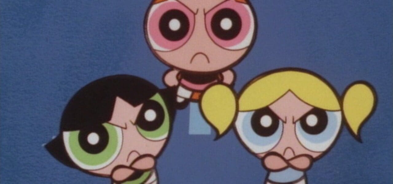 Powerpuff Angry