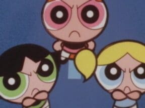 Powerpuff Angry