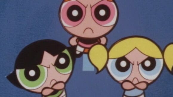 Powerpuff Angry