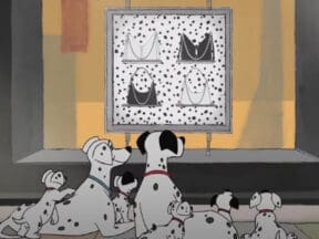 101 Dalmatians Ad