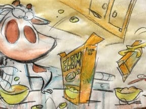 Cow and Chicken