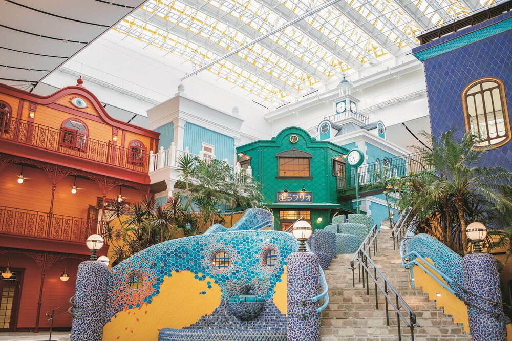 Ghibli’s Large Warehouse
