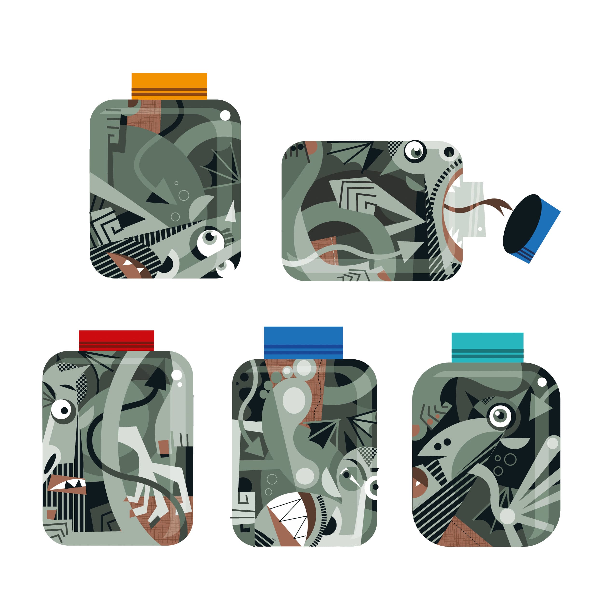 Wendell & Wild Demon Jars