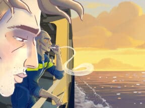 Christopher at Sea