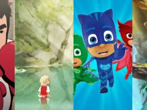 Cartoon Springboard Adaptation