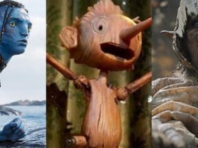 Avatar: The Way of Water, Pinocchio, The Lord of the Rings: The Rings of Power