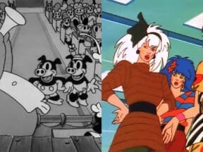 Cartoon bands